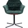 KARE Design Stühle-Drehstuhl Colmar Grun