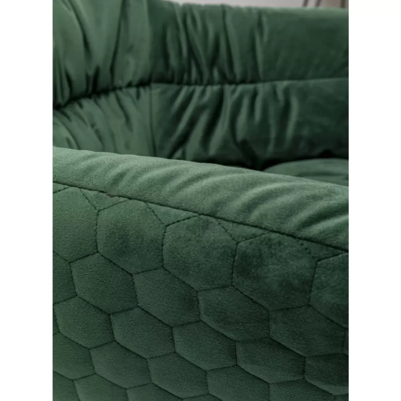 KARE Design Stühle-Drehstuhl Colmar Grun