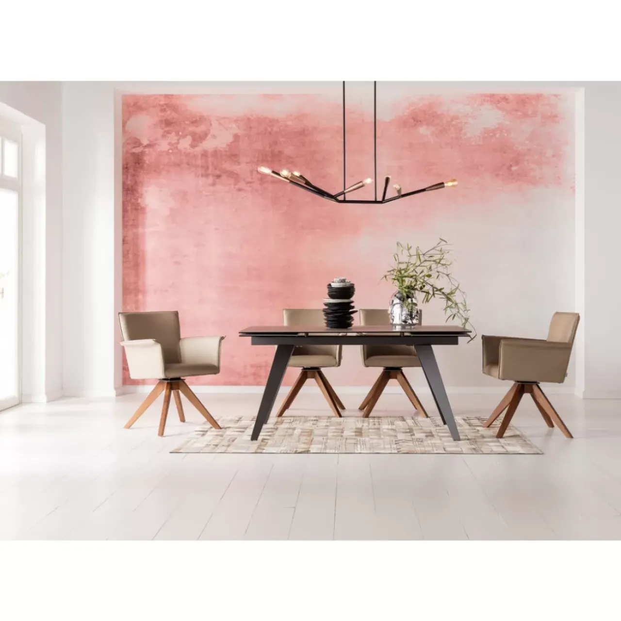 KARE Design Stühle-Drehstuhl Foxy