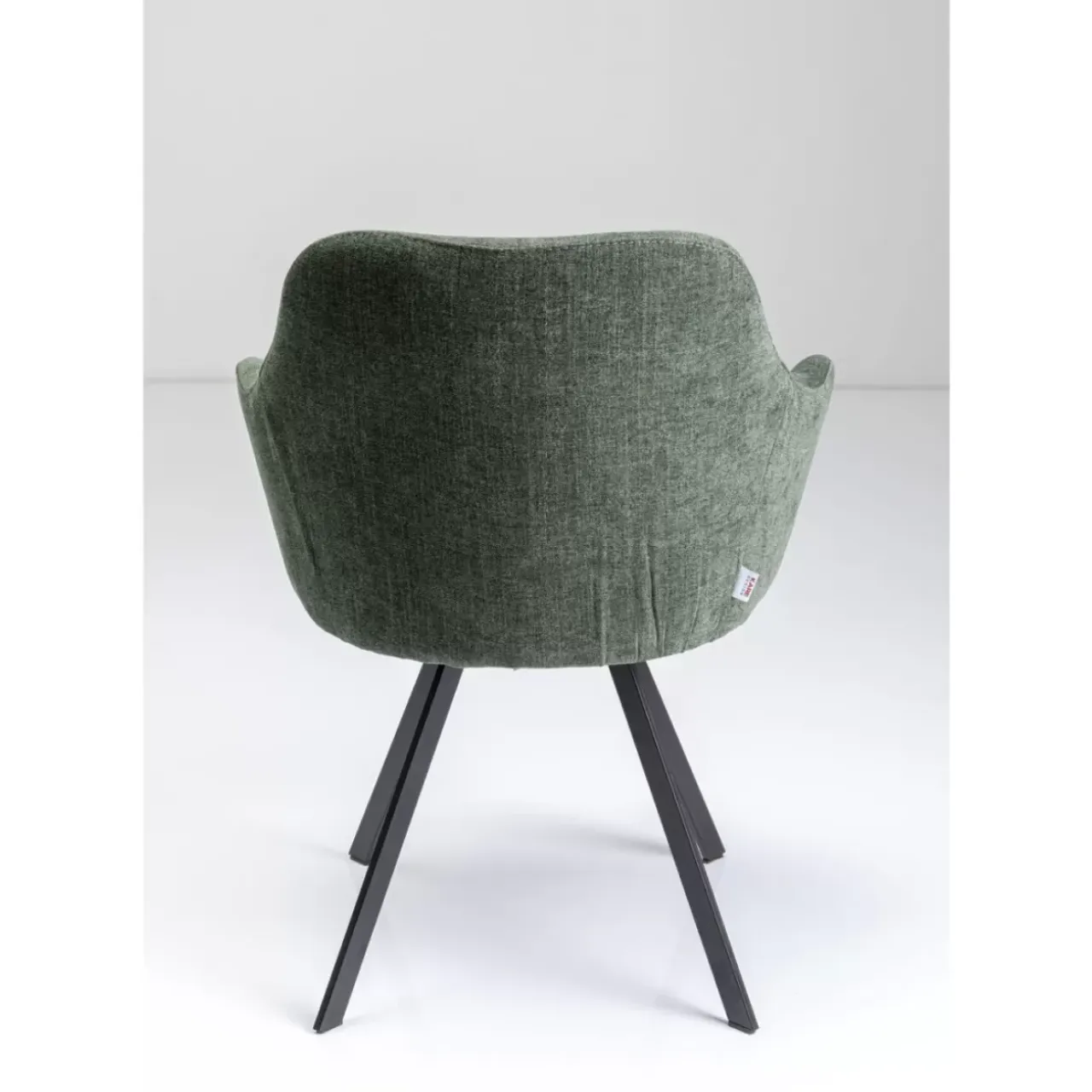 KARE Design Stühle-Drehstuhl Lady Loco Coco Grun