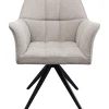 KARE Design Stühle-Drehstuhl Thinktank Grau