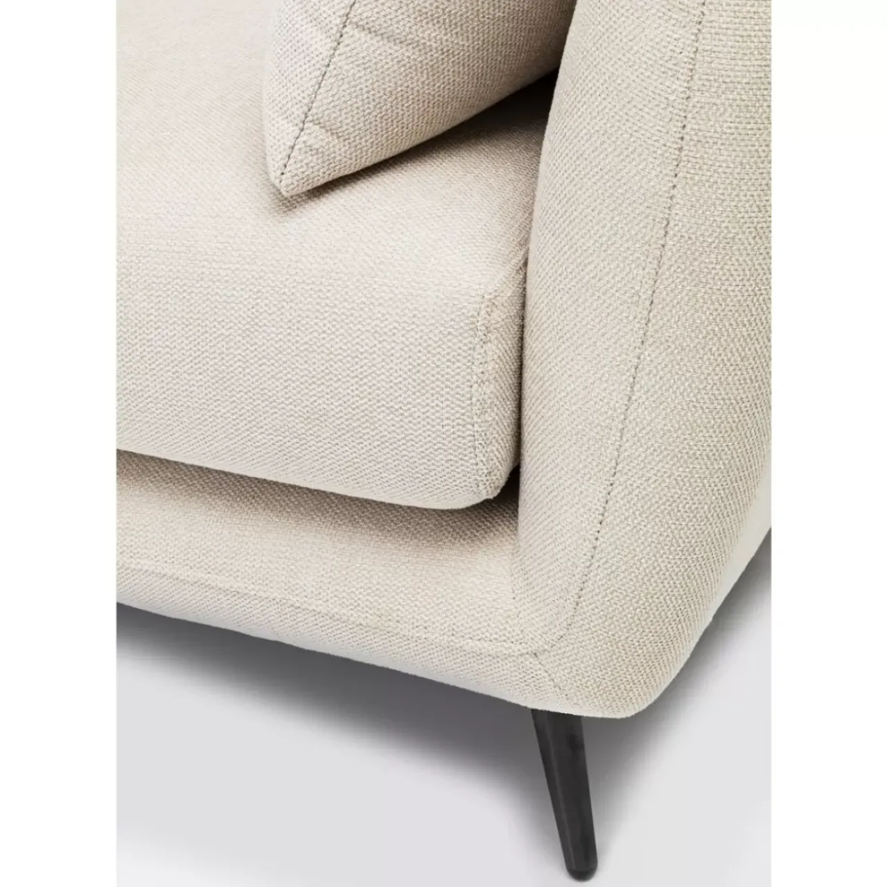 KARE Design Sofas & Couches-Ecksofa Amalfi Links Creme 275Cm