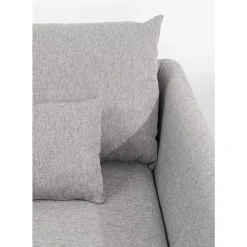 KARE Design Sofas & Couches-Ecksofa Amalfi Links Grau 275Cm