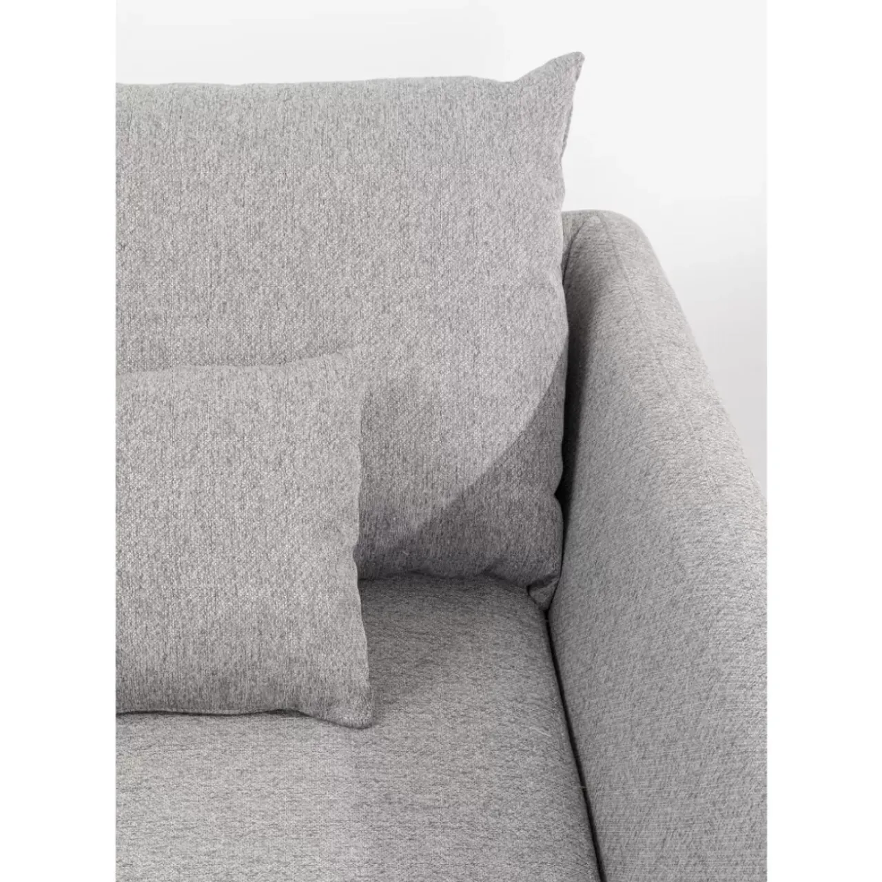 KARE Design Sofas & Couches-Ecksofa Amalfi Links Grau 275Cm