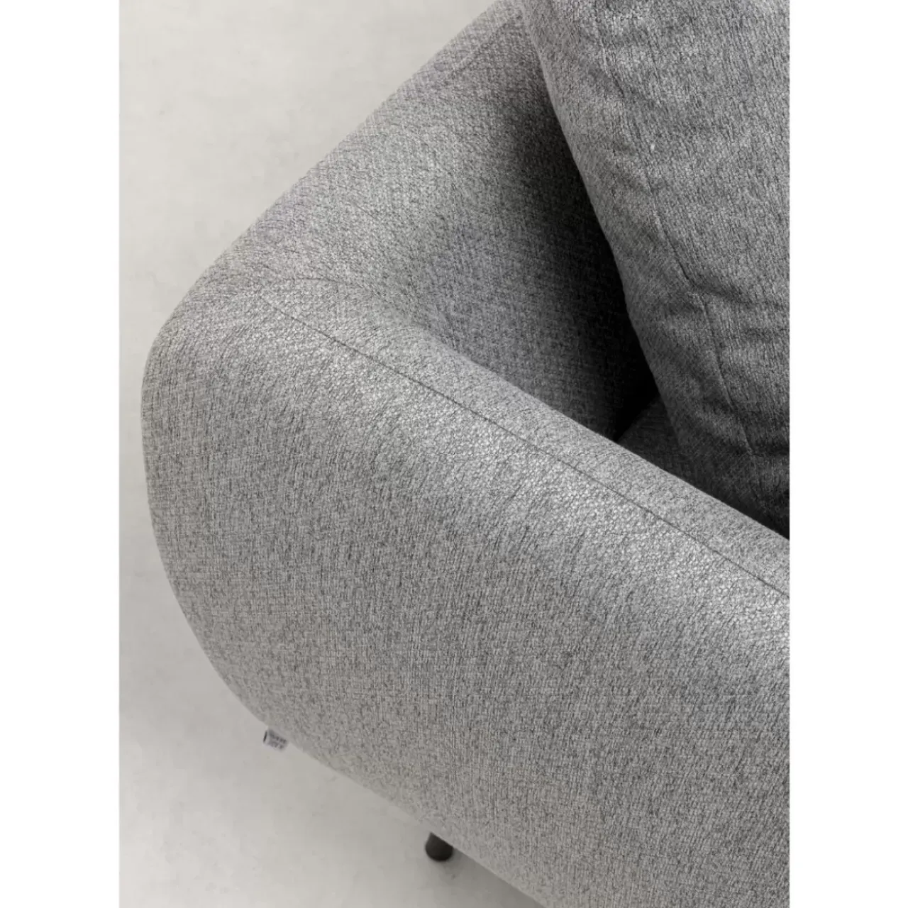 KARE Design Sofas & Couches-Ecksofa Amalfi Links Grau 275Cm