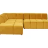 KARE Design Sofas & Couches-Ecksofa Belami Amber Links