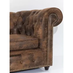 KARE Design Sofas & Couches-Ecksofa Cambridge Vintage Smart L