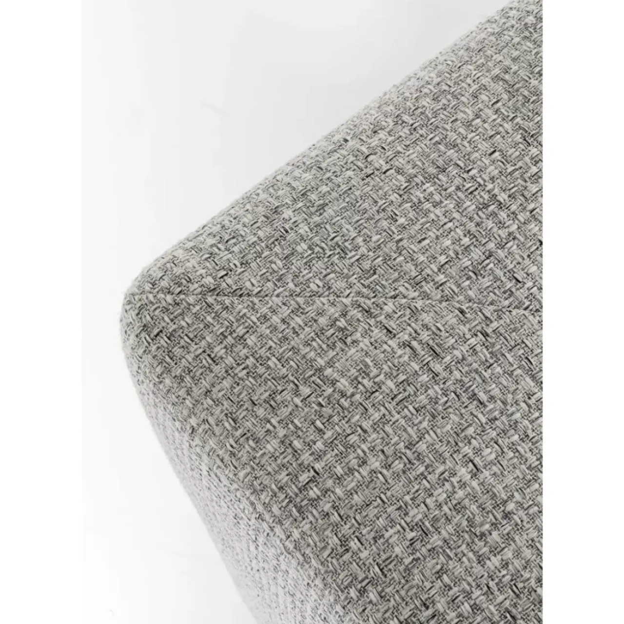 KARE Design Sofas & Couches-Ecksofa Gianni Dolce Hellgrau Rechts