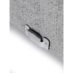 KARE Design Sofas & Couches-Ecksofa Gianni Dolce Hellgrau Links