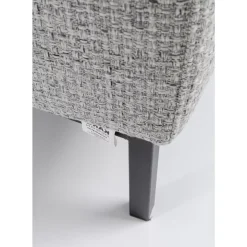 KARE Design Sofas & Couches-Ecksofa Gianni Dolce Hellgrau Links