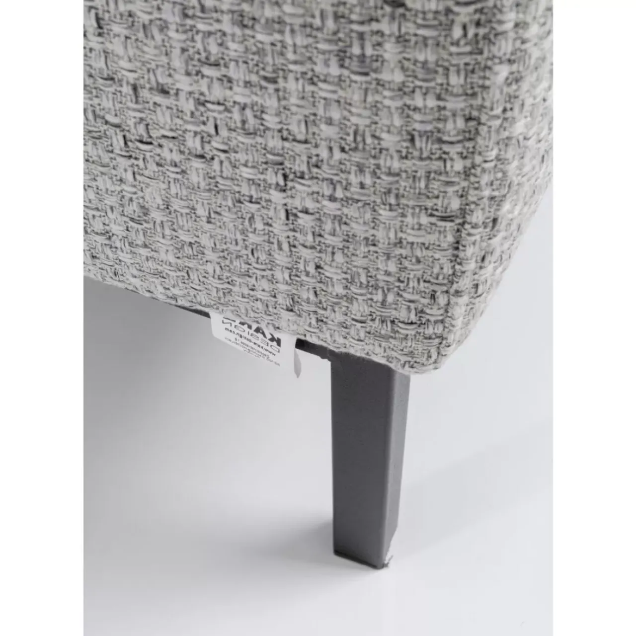 KARE Design Sofas & Couches-Ecksofa Gianni Dolce Hellgrau Links
