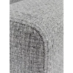 KARE Design Sofas & Couches-Ecksofa Gianni Dolce Hellgrau Links