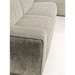 KARE Design Sofas & Couches-Ecksofa Henry Creme Rechts 285X170Cm