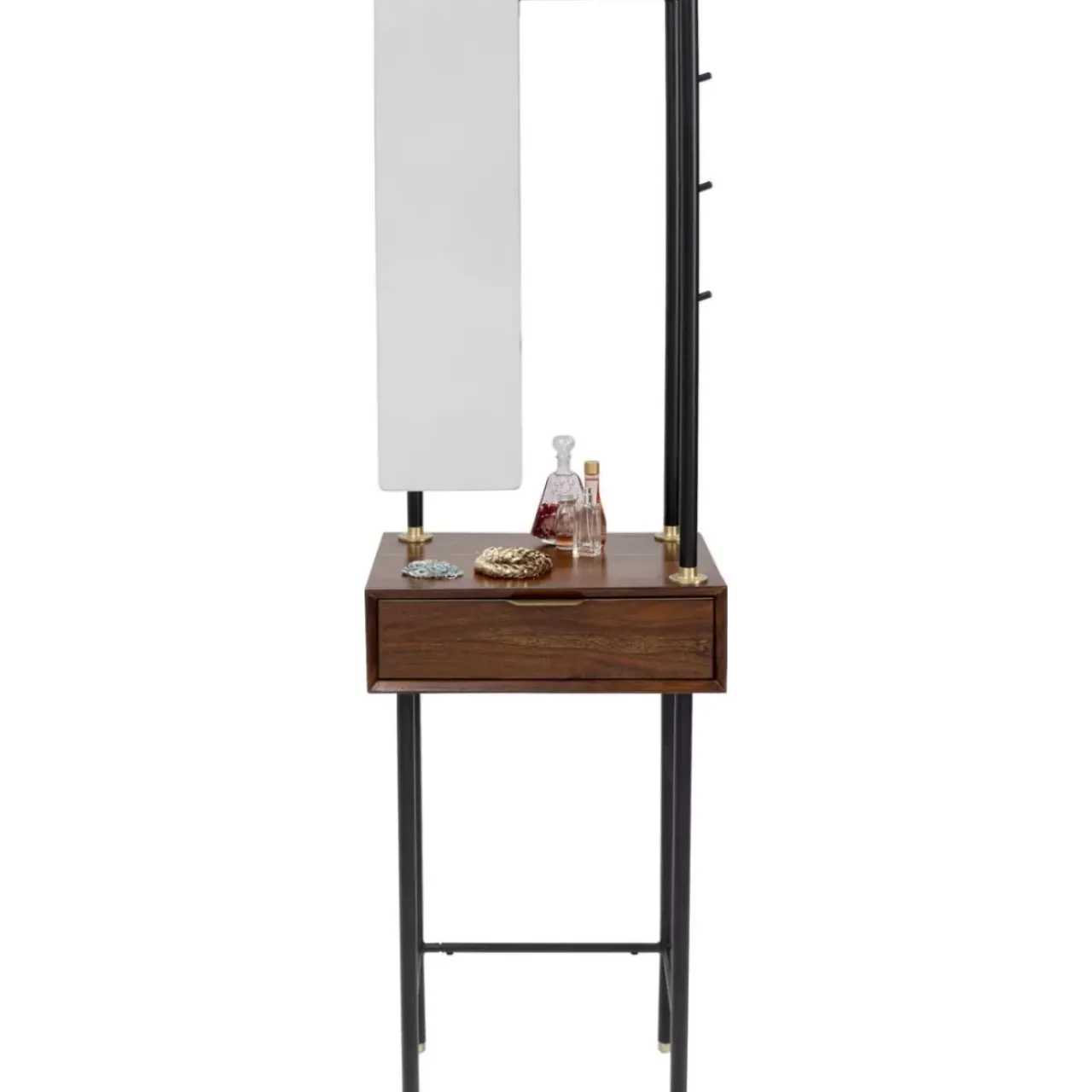 KARE Design Kleinmöbel & Sonstiges-Garderobe Mit Spiegel Ravello 178X50