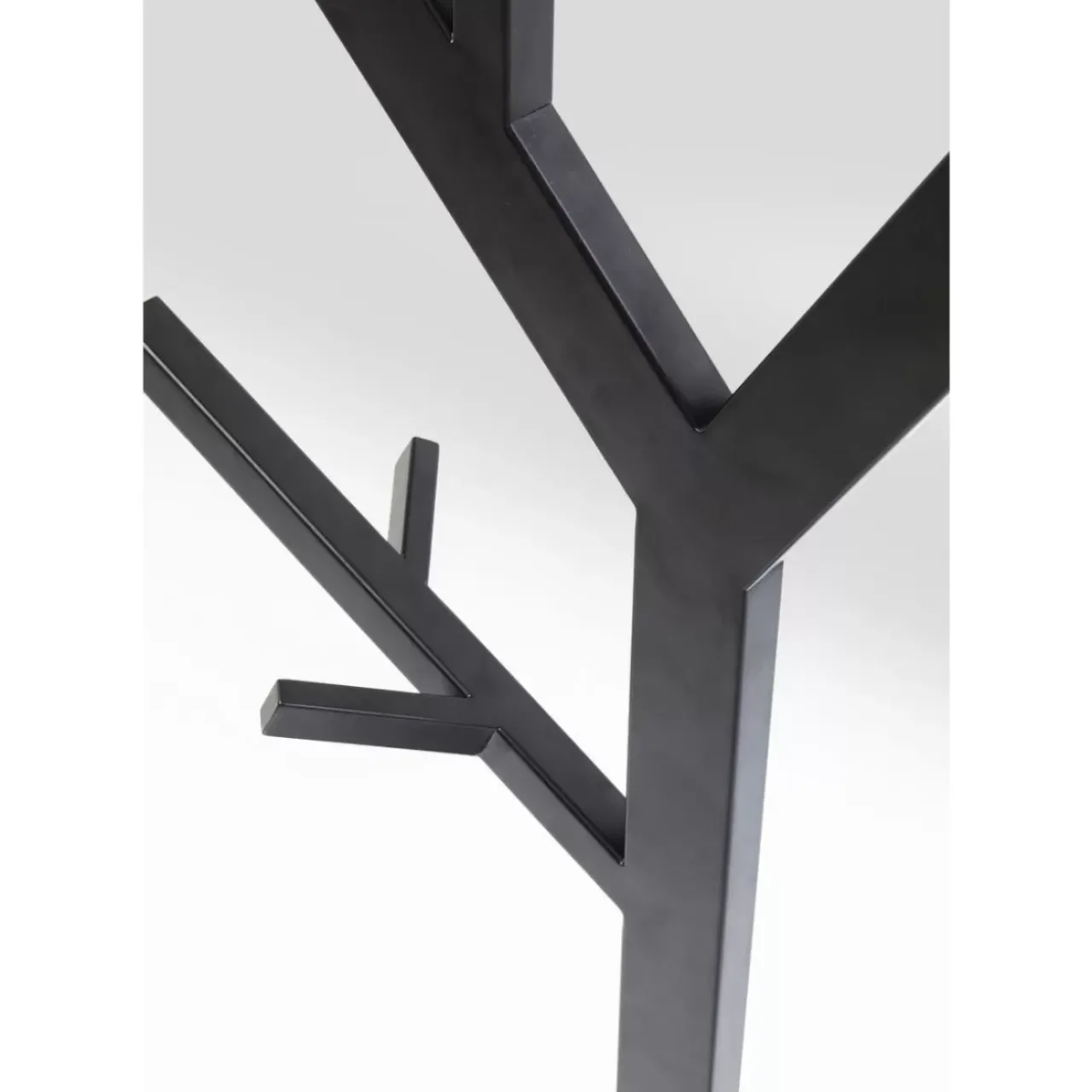 KARE Design Kleinmöbel & Sonstiges-Garderobenstander Technical Tree Schwarz