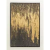 KARE Design Bilder-Gerahmtes Bild Abstract Schwarz 80X120Cm