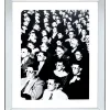 KARE Design Bilder-Gerahmtes Bild Audience 85X105Cm