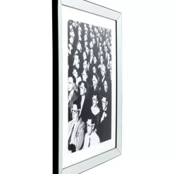 KARE Design Bilder-Gerahmtes Bild Audience 85X105Cm