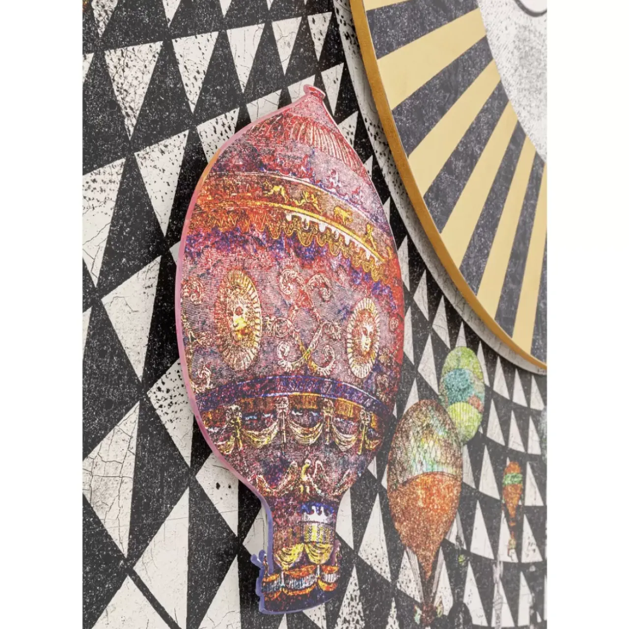 KARE Design Bilder-Gerahmtes Bild Balloons 110X174Cm