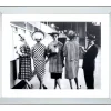 KARE Design Bilder-Gerahmtes Bild Book Club 105X85Cm