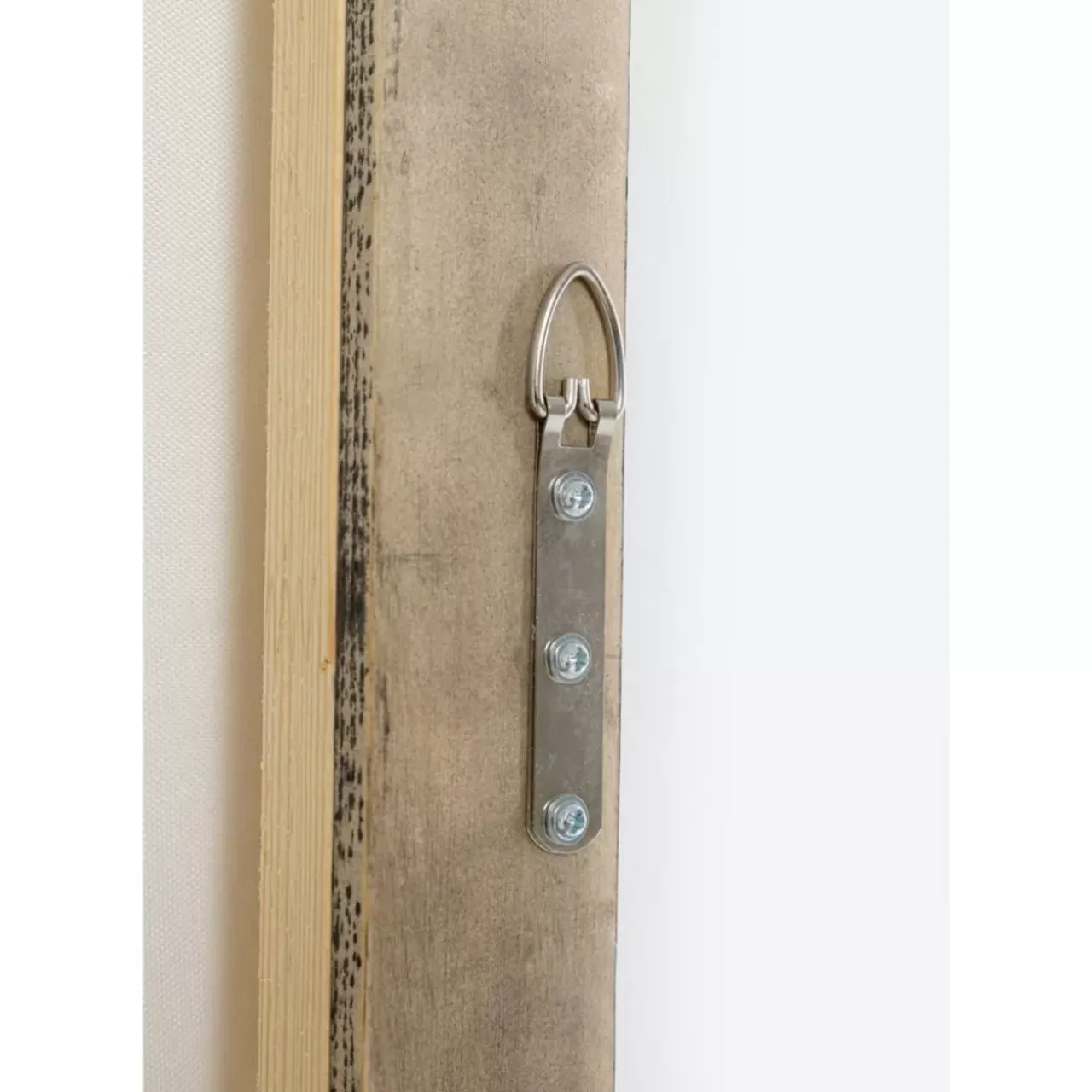 KARE Design Bilder-Gerahmtes Bild Dust Grun 120X120Cm