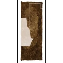 KARE Design Bilder-Gerahmtes Bild Essence Geo 60X120Cm