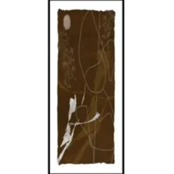 KARE Design Bilder-Gerahmtes Bild Essence Lines 60X120Cm