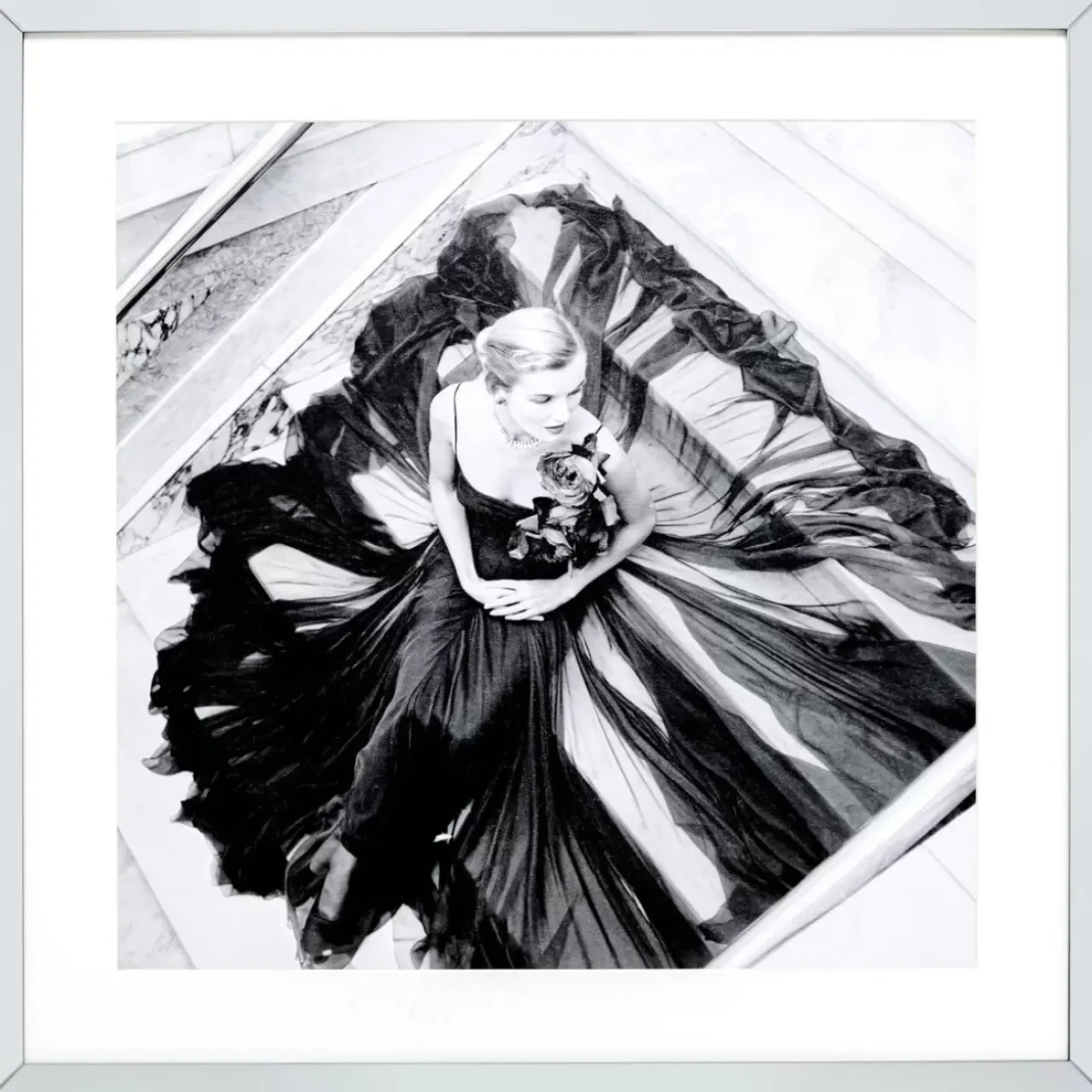 KARE Design Bilder-Gerahmtes Bild Fairytale 95X95Cm