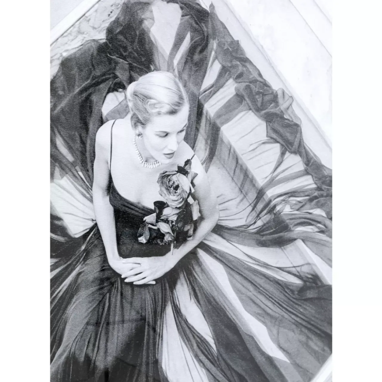 KARE Design Bilder-Gerahmtes Bild Fairytale 95X95Cm
