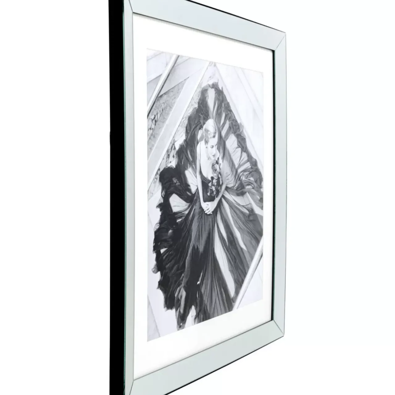 KARE Design Bilder-Gerahmtes Bild Fairytale 95X95Cm