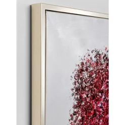 KARE Design Bilder-Gerahmtes Bild Flowers Explosion 120X120Cm
