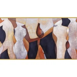 KARE Design Bilder-Gerahmtes Bild Ladyship 160X80Cm