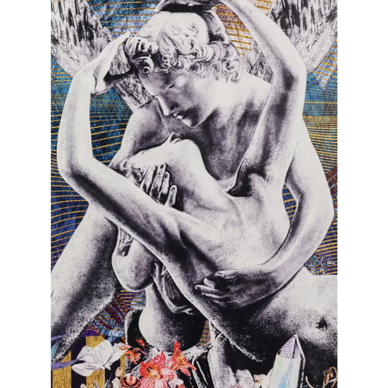KARE Design Bilder-Gerahmtes Bild Lovers 266X150Cm