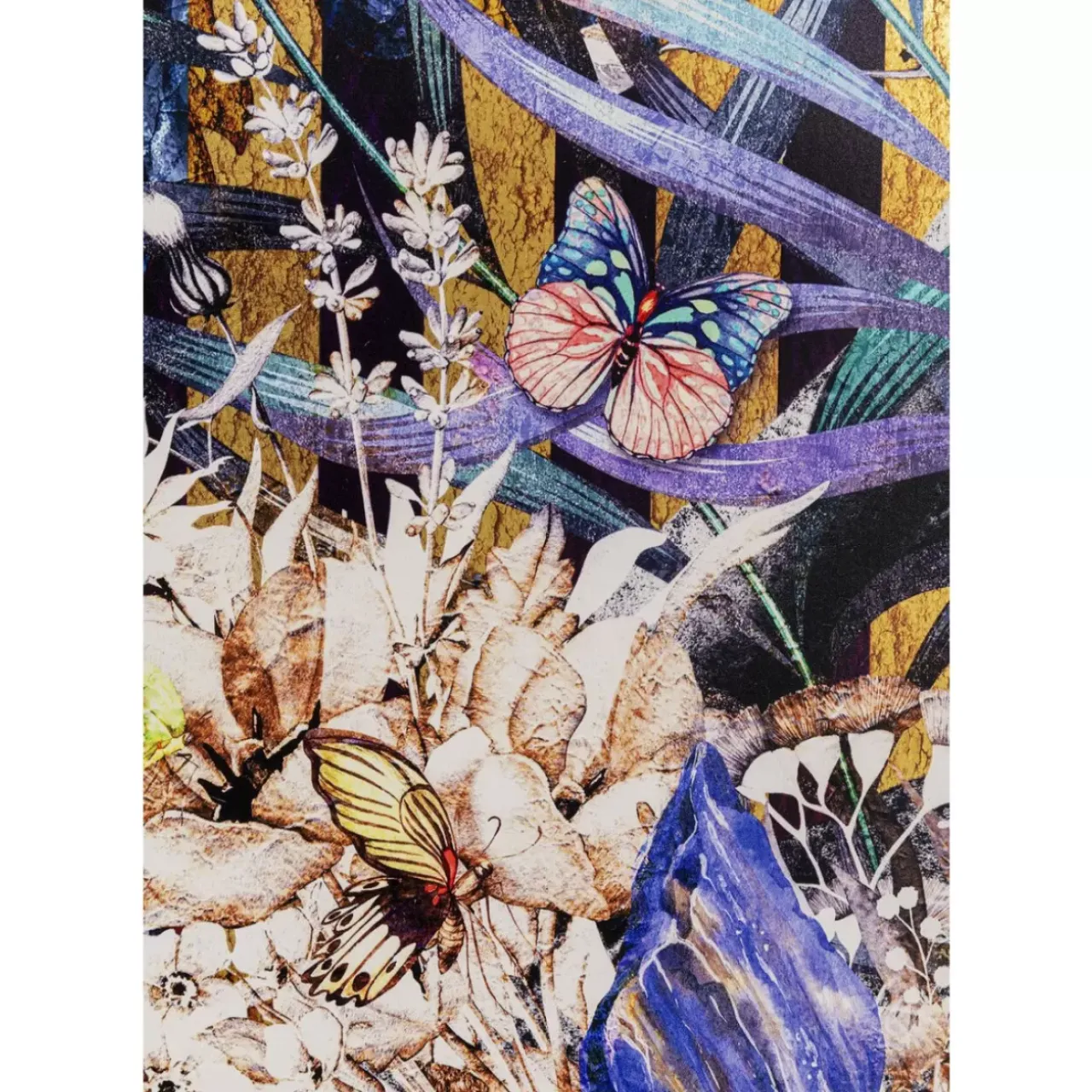 KARE Design Bilder-Gerahmtes Bild Lovers 180X106Cm