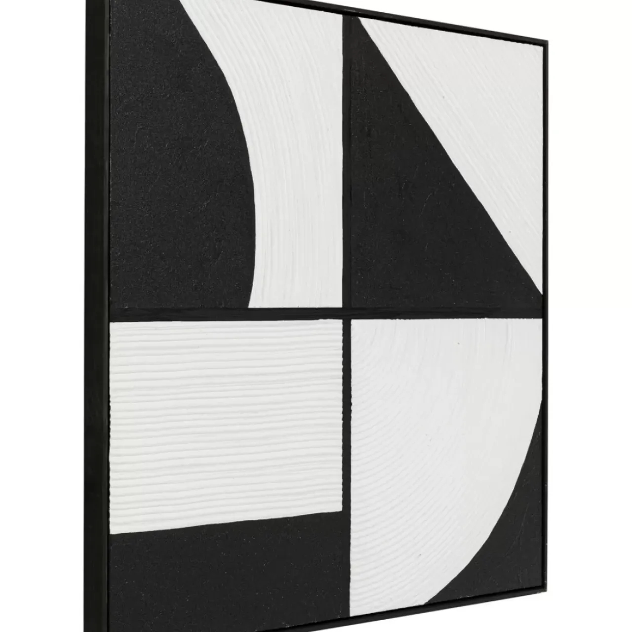 KARE Design Bilder-Gerahmtes Bild Modulo 100X100Cm