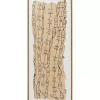 KARE Design Bilder-Gerahmtes Bild Native Spirals 50X150Cm