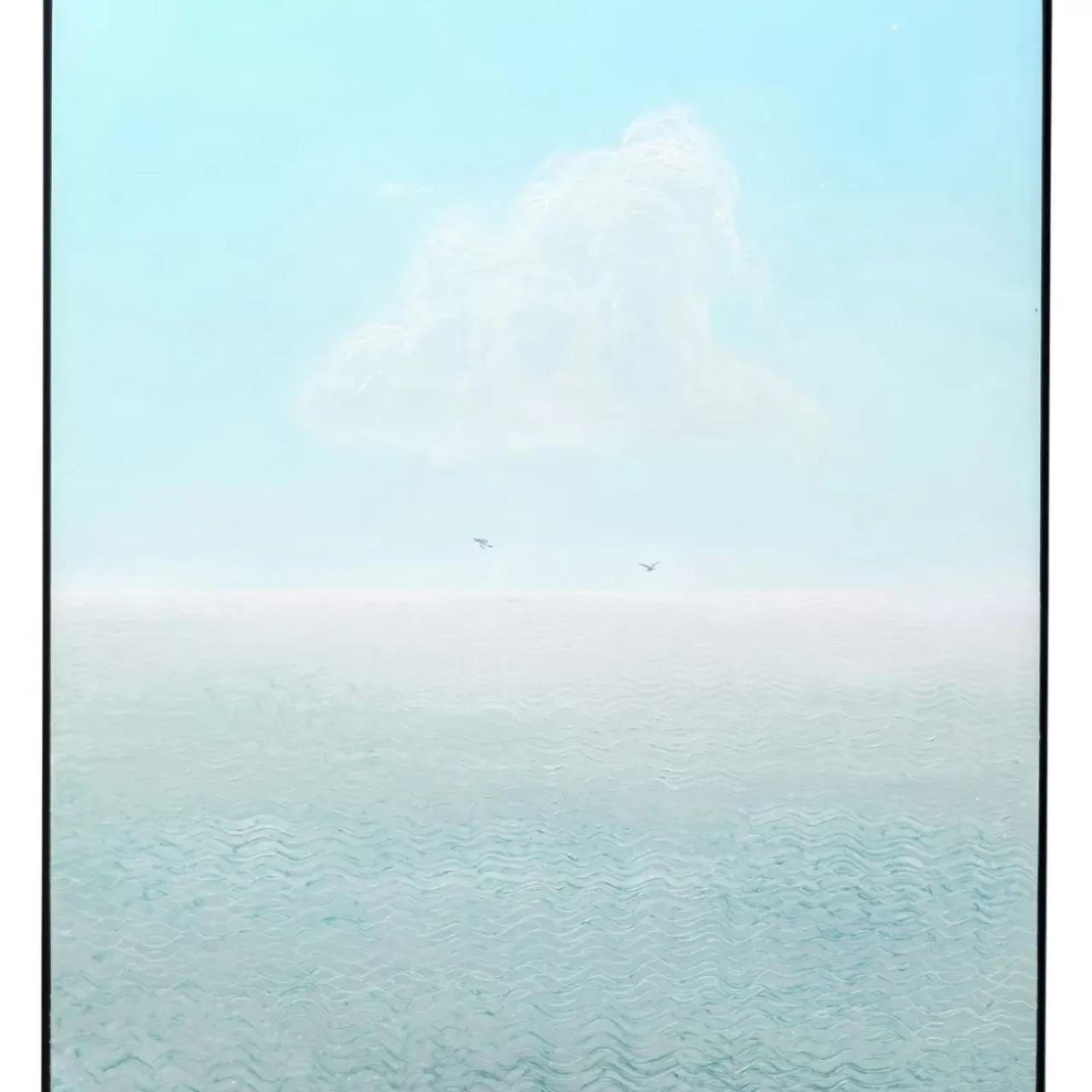 KARE Design Bilder-Gerahmtes Bild Ocean View 100X120Cm