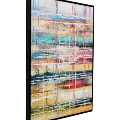 KARE Design Bilder-Gerahmtes Bild Orizzonte 80X100Cm