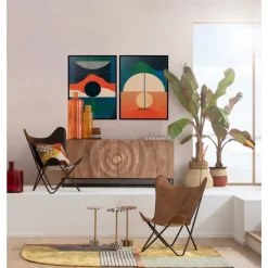KARE Design Bilder-Gerahmtes Bild Sunrise 75X100Cm