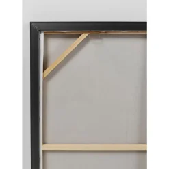 KARE Design Bilder-Gerahmtes Bild Visione Front 100X100Cm