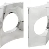 KARE Design Tische-Gestell Tavola Oho Chrom (2/Set)