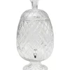 KARE Design Geschirr & Tischaccessoires-Getrankespender Pineapple Klar (2/Tlg.)