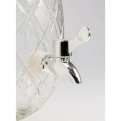 KARE Design Geschirr & Tischaccessoires-Getrankespender Pineapple Klar (2/Tlg.)