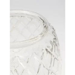 KARE Design Geschirr & Tischaccessoires-Getrankespender Pineapple Klar (2/Tlg.)