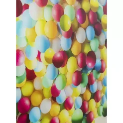 KARE Design Bilder-Glasbild Balloon Elephant 100X150Cm