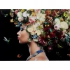 KARE Design Bilder-Glasbild Bunch Of Flowers 150X100Cm