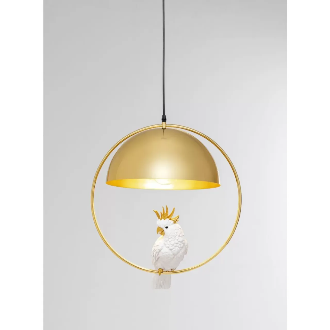 KARE Design Hängeleuchten-Hangeleuchte Animal Cockatoo