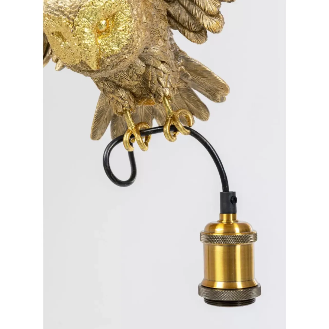 KARE Design Hängeleuchten-Hangeleuchte Animal Owl Gold