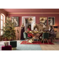 KARE Design Hängeleuchten-Hangeleuchte Beam Brass O72Cm