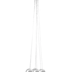 KARE Design Hängeleuchten-Hangeleuchte Calotta Chrome 7Er